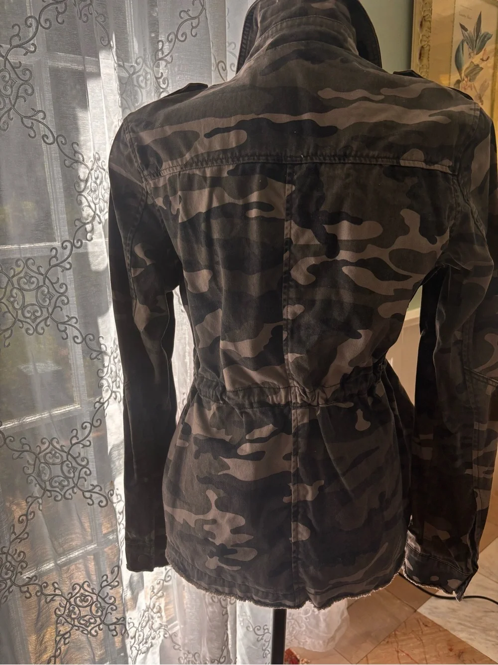 Atmosphere stylish olive